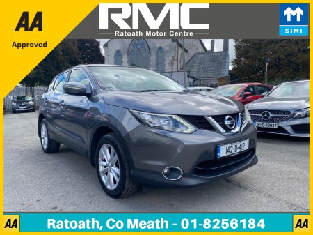 2014 Nissan Qashqai 1.5 DSL SV €8,950