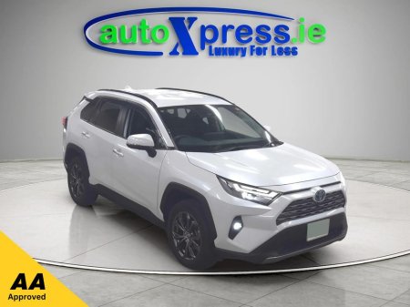 2023 Toyota Rav4 4WD HYBRID G, Ultra Low mileage, 360 camera