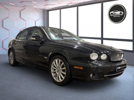 2010 Jaguar X-Type 2.2 Diesel Limited Edition Auto €4,950