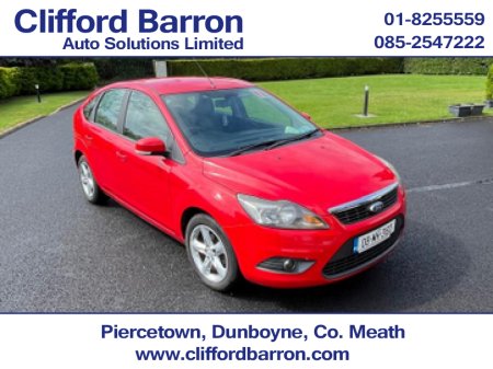 2008 Ford Focus ZETEC 1.4 5SPEED 5DR €2,750