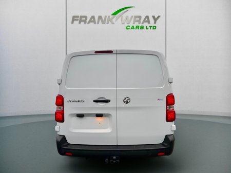 2021 Opel Vivaro 3100 DYNAMICS S/S L2H1 **2.0 120 BHP**NO VAT**LWB**FSH**ONE UK OWNER**MINT** €14,750 thumbnail