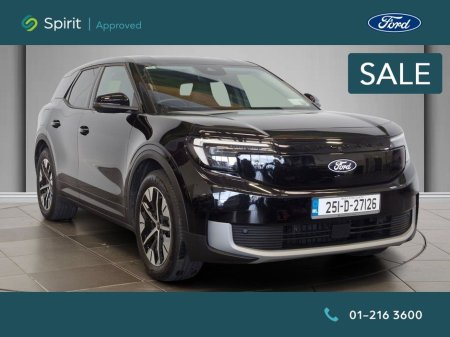 2025 Ford Explorer Select 77kWh Extended Range RWD*Call Jonathan On 0879785383*