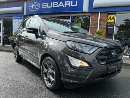 2020 Ford Ecosport ST-LINE 1.0T Automatic + Low Mileage - Rare in Auto ! Top Trade-In & Finance Deals Available - Assured Dealer Warranty - Nct '26 & Tax Dec'25 - €17,950