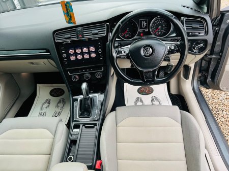 2017 Volkswagen Golf 1.6 TDI 5DR 115HP Highline DSG €13,750 thumbnail