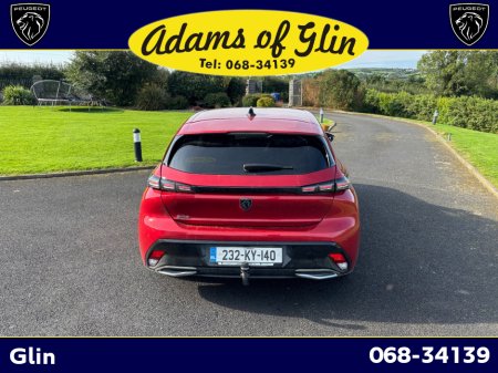 2023 Peugeot 308 ALLURE 1.2 130 AUTOMATIC 6 6.4 4 €29,950