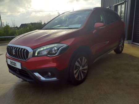 2021 Suzuki SX4 S-Cross SZ-T BOOSTERJET thumbnail