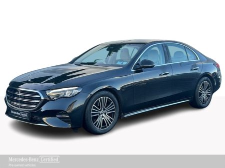 2024 Mercedes-Benz E Class E220d EXCLUSIVE 2.0 DIESEL 197 BHP ( ROAD TAX €200 )ONE OWNER FROM NEW ONLY 20.000 KMS €68,900