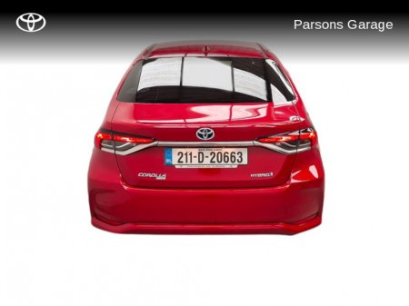 2021 Toyota Corolla COROLLA HYB LUNA SALOON €23,995