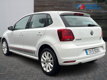 2017 Volkswagen Polo Polo *Beats Edition* 1.2 Petrol Automatic €13,950 thumbnail