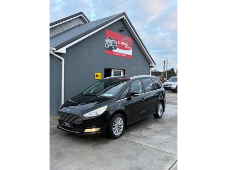 2017 Ford Galaxy TITANIUM 2.0 TD 150PS 6SPEED FWD €12,950 thumbnail