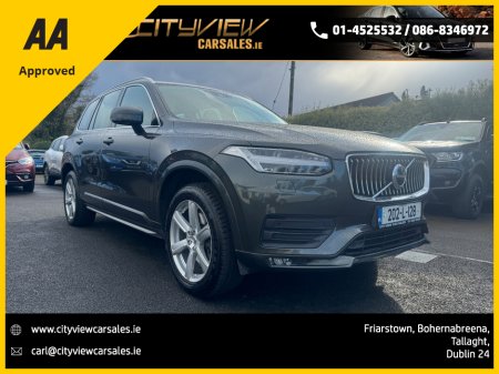 2020 Volvo XC90 7 SEATER DIESEL AUTOMATIC €37,950