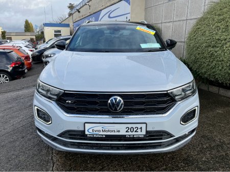 2021 Volkswagen T-Roc R-LINE AUTOMATIC 2.0 DIESEL //HIGH SPEC//ADAPTIVE CRUISE CONTROL//KEYLESS ENTRY//REVERSE CAMERA// €28,950