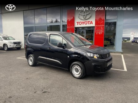 2022 Peugeot Partner ACTIVE 1.5 BLUE HDI 10 100 6.3 2DR