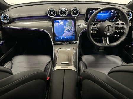 2024 Mercedes-Benz C Class C300 e AMG Line 25.4 kWh PHEV €64,900