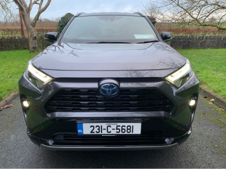 2023 Toyota Rav4 RAV4 HYBRID SPORT AUTO 4DR €41,995 thumbnail