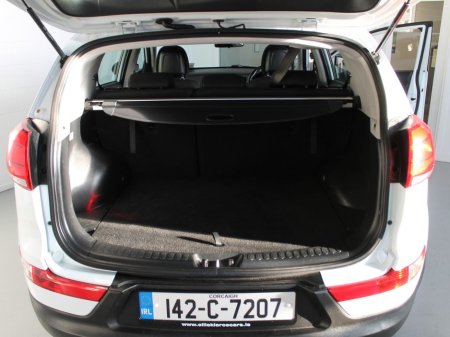 2014 Kia Sportage 2.0crd KX-1 134BHP 5DR €8,999 thumbnail