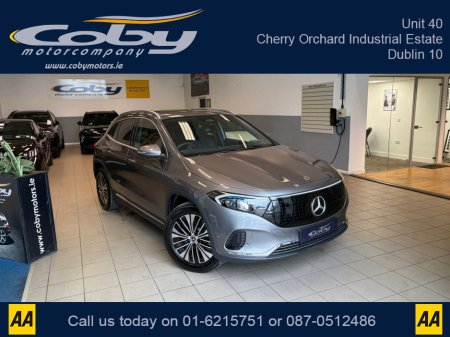 2025 Mercedes-Benz EQA - thumbnail 1