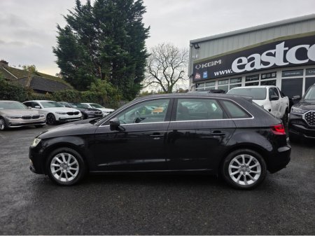 2015 Audi A3 1.4 TFSI AUTOMATIC - REV CAMERA - PARKING SENSORS - ALLOYS - LOW TAX BAND €13,950 thumbnail