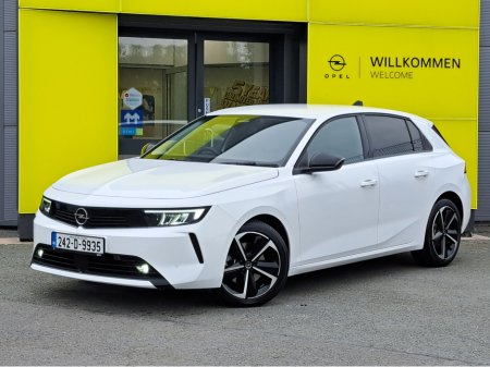 2024 Opel Astra ELEGANCE 1.5TD 130BHP 8 SPEED AUTOMATIC