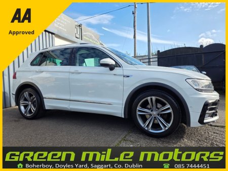 2019 Volkswagen Tiguan * R-LINE * AUTOMATIC * 2.0D