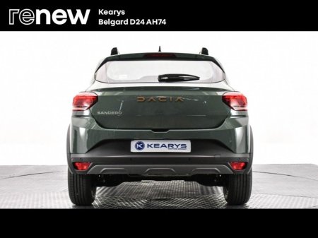 2025 Dacia Sandero Stepway STEPWAY Essential TCe 90 GSR2 €21,390 thumbnail
