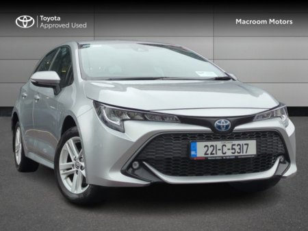 2022 Toyota Corolla END OF YEAR CLEARANCE SALE! LUNA H/B 4DR AUTO HYBRID €24,500