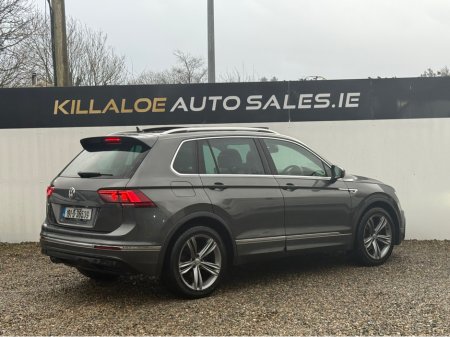 2019 Volkswagen Tiguan R-LINE 2.0 TDI MANUAL 6SPEED FWD 150HP 5DR €24,950