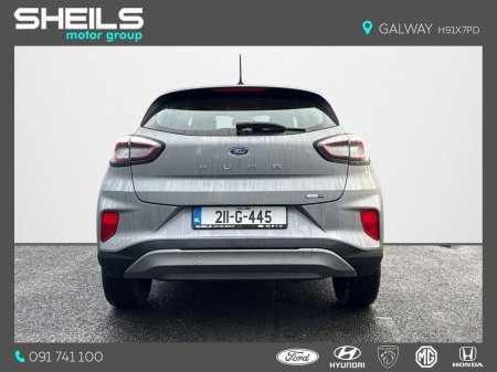 2021 Ford Puma 1.0T EcoBoost mHEV 125PS Titanium €19,750 thumbnail