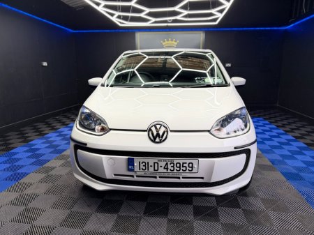 2013 Volkswagen up! 1.0 75BHP TAKE UP €6,300