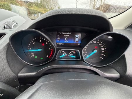 2018 Ford Kuga 1.5TDCi 120PS FWD Titanium €10,950 thumbnail