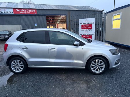 2017 Volkswagen Polo 1.0 3DR 60HP Trendline €11,950 thumbnail