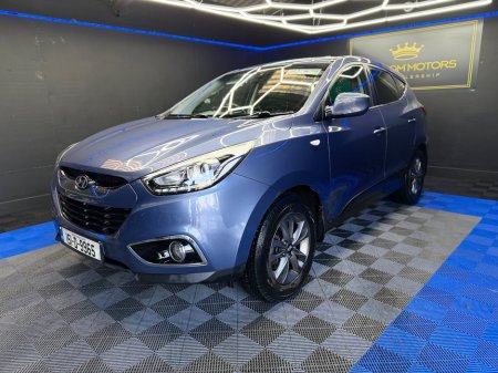 2015 Hyundai ix35 2.0 Diesel Executive 4WD 136hp €5,900 thumbnail