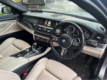 2016 BMW 5 Series 520D M-SPORT AUTOMATIC 2.0 DIESEL thumbnail