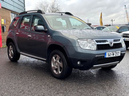 2014 Dacia Duster 1.5 dCi 110 SIGNATURE 4WD €6,450 thumbnail
