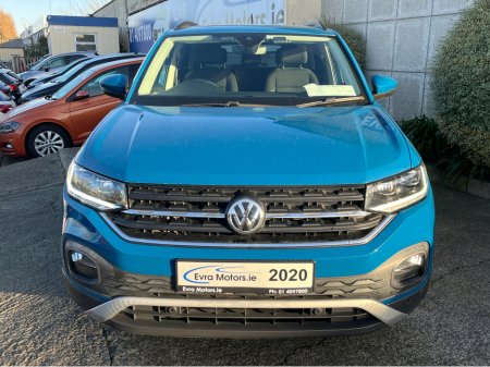 2020 Volkswagen T-Cross 1ST AUTOMATIC 1.0 PETROL //KEYLESS ENTRY//REVERSE CAMERA//BLIND SPOT WARNING// €19,950 thumbnail