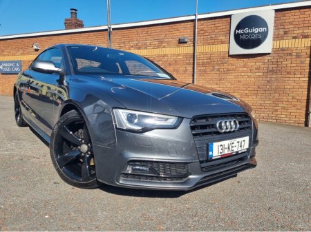 2013 Audi A5 **SOLD**2.0 TDI 177BHP S LINE BLACK EDITION 2DR €9,995