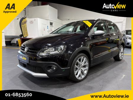 2017 Volkswagen Polo Polo Cross 1.2 TSI 7 Speed DSG Autoamtic. AA APPROVED // FINANACE & NATIONWIDE DELIVERY AVAILABLE // SIMI DEALER €14,995