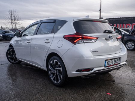 2016 Toyota Auris 162 Auris 1.8 Hybrid Auto/New NCT/Warranty €13,888