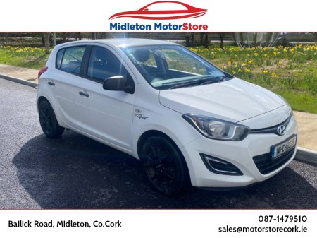 2014 Hyundai i20 CLASSIC 84BHP 5DR 85PS €7,900