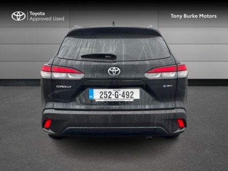 2025 Toyota Corolla CROSS - Save EUR 4,000 - LunaSport - 1.8 Hybrid - Automatic - EUR 190 Tax // Remote Central Locking // Front Electric Windows // Rear Electric Windows // Electric Mirrors // Apple Carplay €40,980