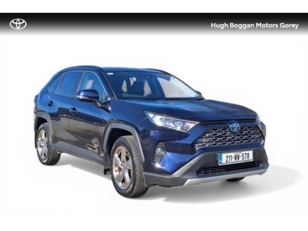 2021 Toyota Rav4 - thumbnail 1