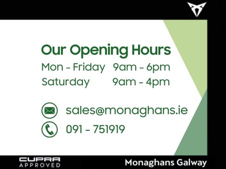 2023 Cupra Formentor 1.5 TSI 150HP 5DR €30,950 thumbnail