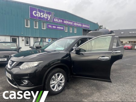 2017 Nissan X-Trail 1.6 DSL SV CVT 5 SEAT E6 4DR A €14,950 thumbnail