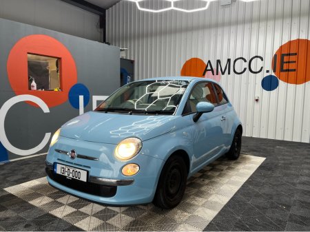 2013 Fiat 500 €5950! 2013 FIAT 500 TWIN AIR POP 0.9 AUTOMATIC €5,950 thumbnail