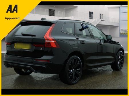2024 Volvo XC60 2024 Black Edition T6 350bhp Petrol/Plug In Hybird €62,950