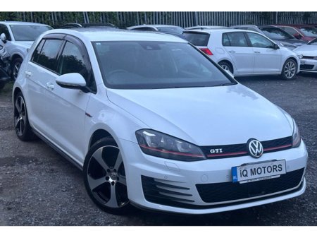 2017 Volkswagen Golf GTI2.0 AUTOMATIC LOW MILEAGE (0890)