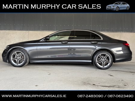 2021 Mercedes-Benz E Class - view 3