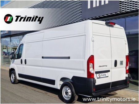 2026 Fiat Ducato * ALL NEW DUCATO * 33 L3H2 * 2.2 140hp * TRINITY MOTORS * €34,223