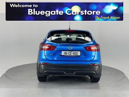 2019 Nissan Qashqai 1.2 XE 18 4DR**MULTIFUNCTIONAL STEERING WHEEL**BLACK CLOTH INTERIOR**ELECTRIC HANDBRAKE**ELECTRIC MIRRORS**BLUETOOTH**AIR CONDITIONING**FINANCE AVAILABLE** €16,995
