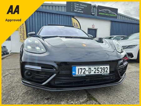 2017 Porsche Panamera TURBO S E-HYBRID * 680HP * €72,900